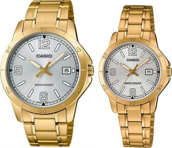 Casio MTP-LTP-V004G-7B2UDF Çift Kol Saati (Kadın-Erkek) - Image 1