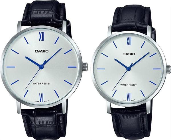 Casio MTP-LTP-VT01L-7B1UDF Çift Kol Saati (Kadın-Erkek) - Image 1