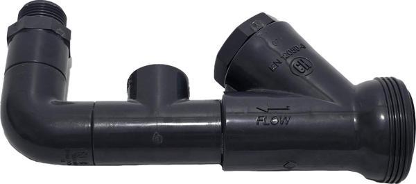 PVC-U Çek Valf Boru (1 Adet) - Image 1
