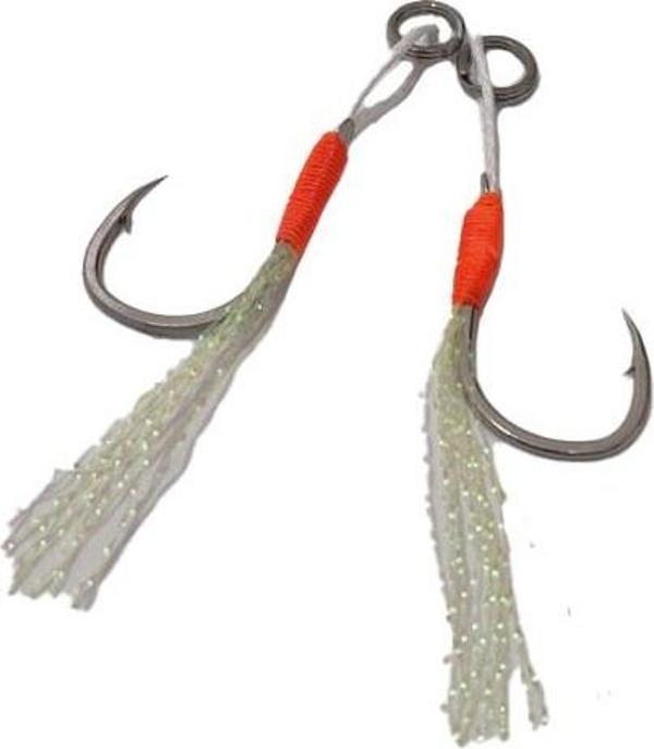 Sarı Simli Asist Jig İğnesi No14 2 Adet - Image 1