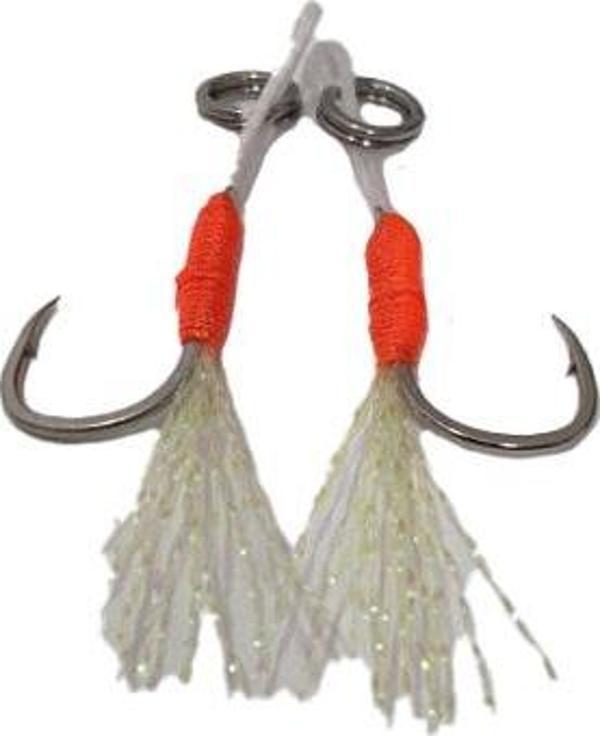 Sarı Simli Asist Jig İğnesi No8 2 Adet - Image 1