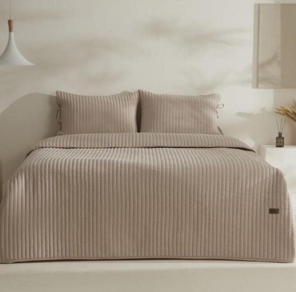 Karaca Home Elie Çift Kişilik Yatak Örtüsü Seti  - Image 1