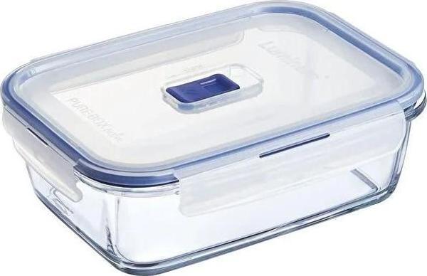 Luminarc Pure Box Active Saklama Kabı Dikdötgen 1220cc - Image 1