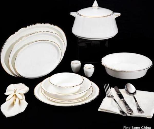 Massimo Rumi Gold 60 Parça Yemek Takımı - Image 1