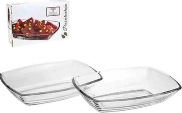 Paşabahçe Kayık Tabak Tokio 2Li Kase 54942 - Image 1