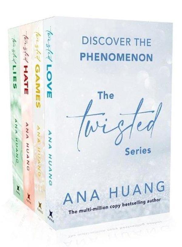 Twisted Series 4-Book Boxed Set - Little, Brown Book Group - Image 1