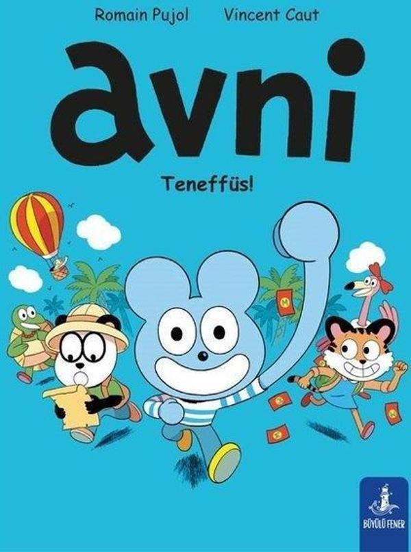 Avni 3 - Teneffüs! - Büyülü Fener - Image 1