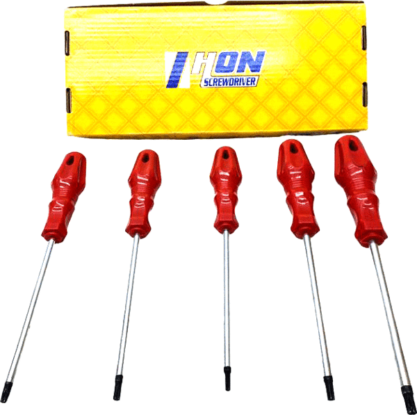 ORNAVİDA 5 PARÇA  TORK TORX TORNAVİDA SETİ-Findit - Image 1