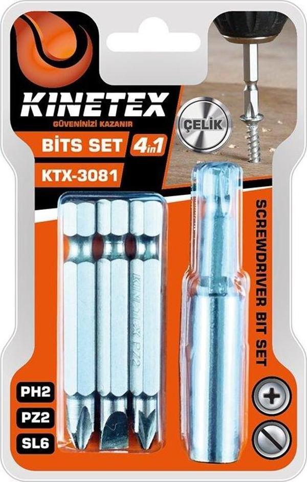 4PCS - PH2-PZ2-SL6  BİTS UÇ SET-Findit - Image 1