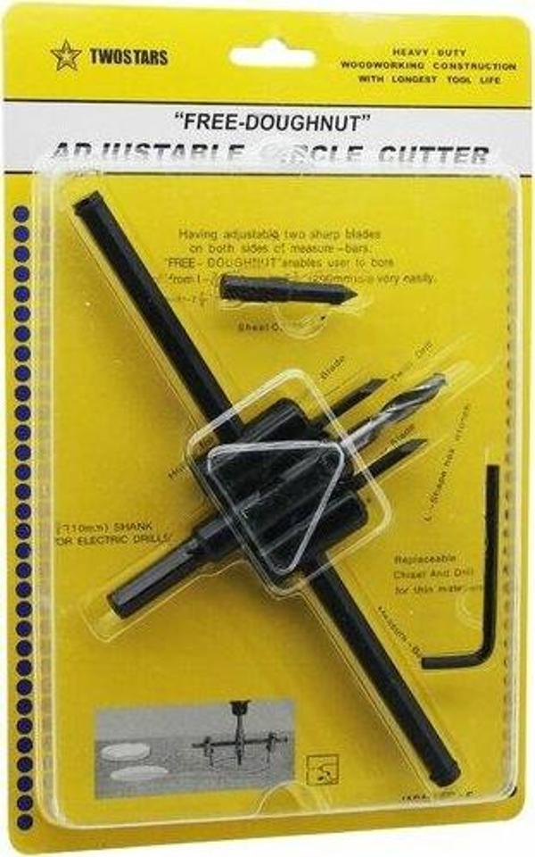 AYARLI  ALÇI PANÇ DELME 2 BIÇAK  1-3 İNÇ/16 30MM - 7-7 İNÇ/8 200MM - 1 İNÇ/8 3MM - 2 İNÇ 50MM-Findit - Image 1