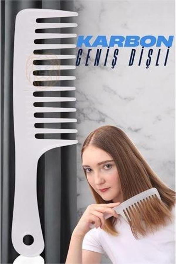 Geniş Dişli Masaj Etkili Saç Açma Tarağı - Image 1