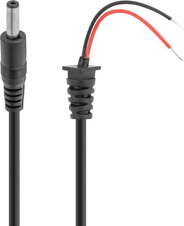 NOTEBOOK ADAPTÖRÜ JACKLI DC KABLO 1.5 METRE SİYAH 4.0*1.35 MM-Findit - Image 1