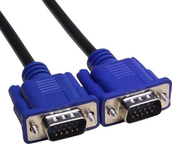 15 PİN ERKEK/ERKEK 25 METRE VGA KABLO-Findit - Image 1