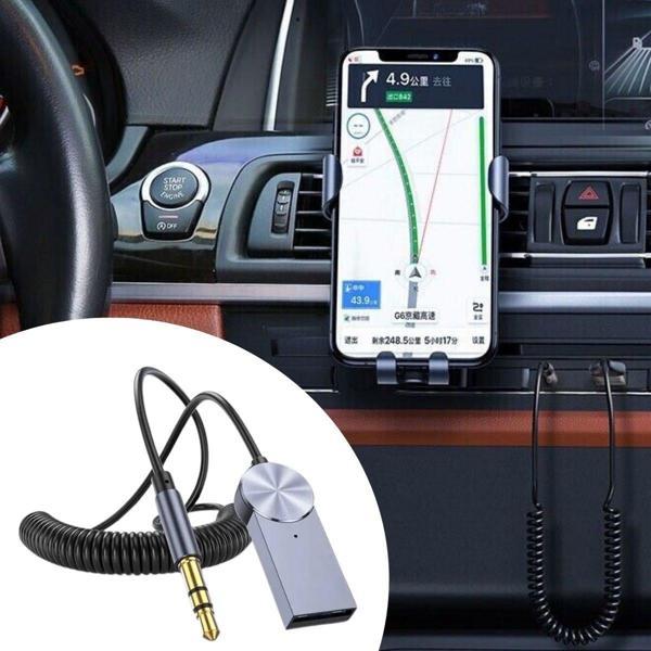Araba için Bluetooth Aux Alıcısı Wireless Araç Kiti-Findit - Image 1