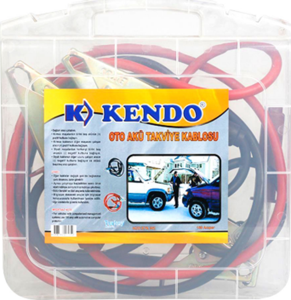 ÇANTALI AKÜ TAKVİYE KABLOSU 150A-Findit - Image 1