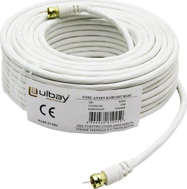 25 METRE RG6U UYDU ANTEN KABLOSU-Findit - Image 1