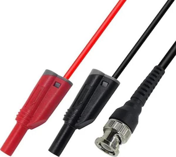 2X4 MM BANANA FİŞLİ BNC KABLO-Findit - Image 1