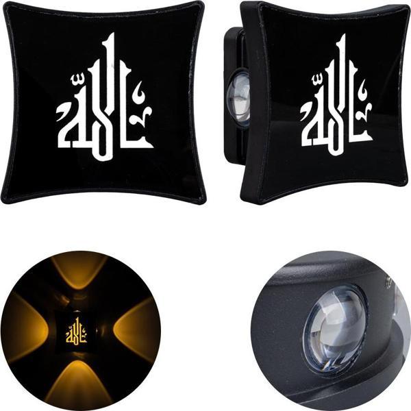 3000K ALLAH DEKORATİF LED DUVAR APLİK-Findit - Image 1