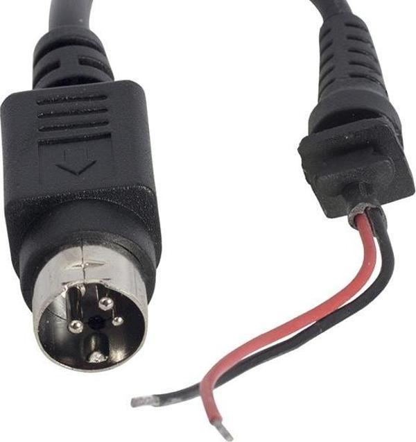 DC KABLO 1.5 METRE 3 PİNLİ ERKEK  G-544UP-Findit - Image 1