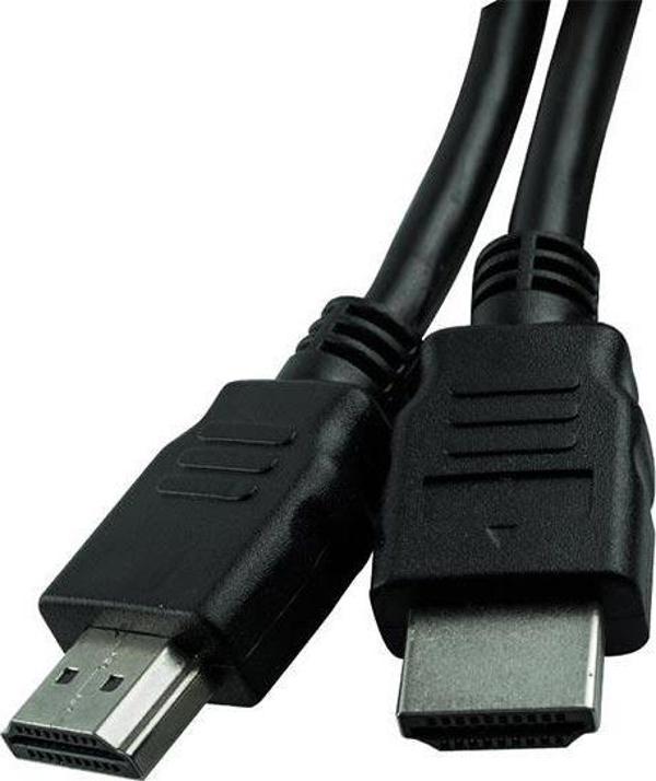 HDMI KABLO SİYAH 1 METRE POŞETLİ-Findit - Image 1