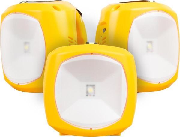 TEK PANELLİ ŞARJLI SOLAR IŞILDAK AYDINLATMA SETİ-Findit - Image 1