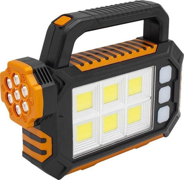 3 ÇALIŞMA MODLU 6 COB LEDLİ TAŞINABİLİR SOLAR LAMBA-Findit - Image 1
