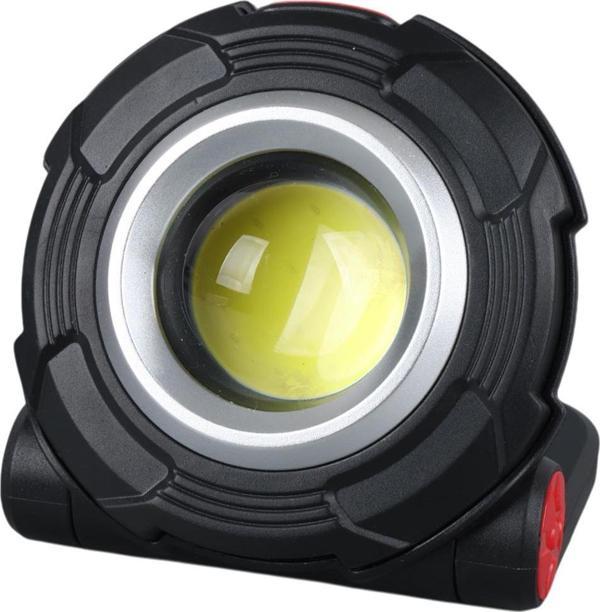 3W COB LEDLİ MIKNATISLI TEK MODLU FENER AAA PİLLE ÇALIŞIR 85X82X38MM-Findit - Image 1