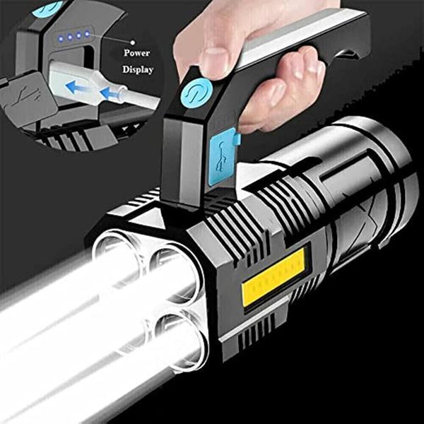 5W USB Şarjlı El Feneri-Findit - Image 1