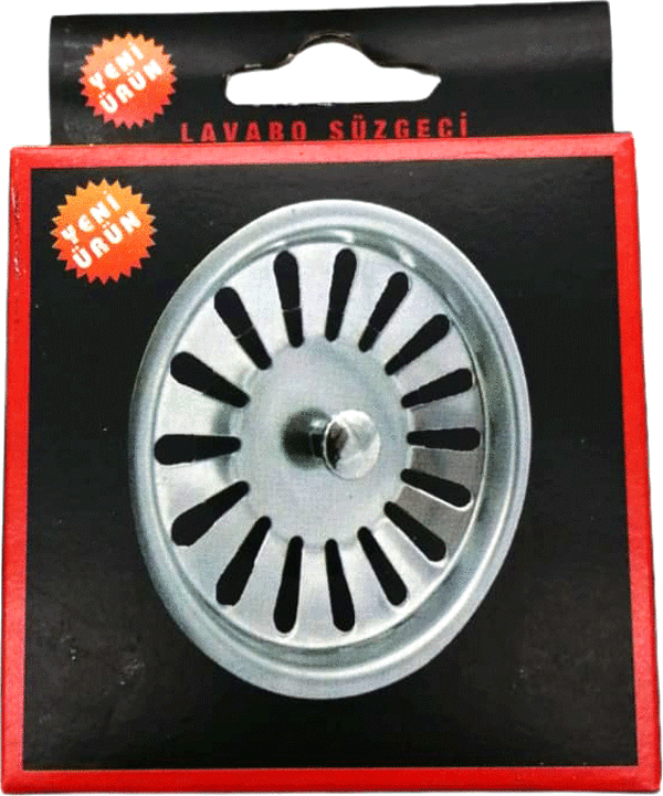 YENİ ÇÖPMAK METAL LAVABO SÜZGEÇ-Findit - Image 1