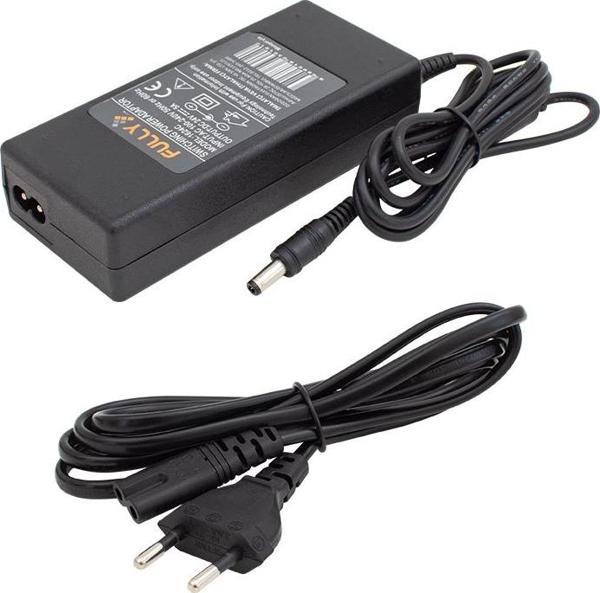 24 VOLT - 5 AMPER 5.5*2.5 UÇLU PLASTİK KASA MASAÜSTÜ ADAPTÖR-Findit - Image 1