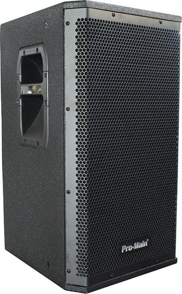 500 WATT 30 CM AKTİF AHŞAP KABİN HOPARLÖR MS-1012GA-Findit - Image 1