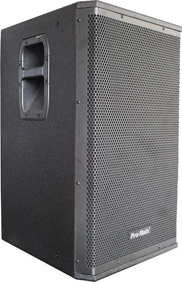 600 WATT 38 CM AKTİF AHŞAP KABİN HOPARLÖR MS-1015GA-Findit - Image 1