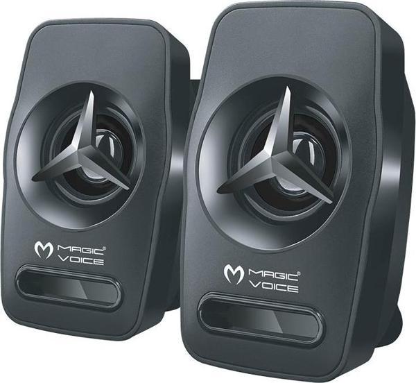 MAGI CVOICE T-19 1+1 USB PC MİNİ HOPARLÖR (2X3 WATT)-Findit - Image 1