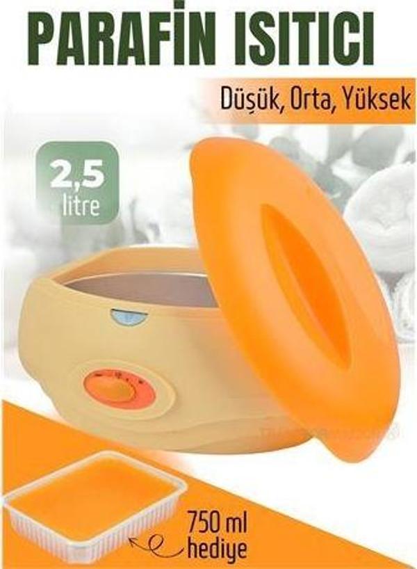 Parafin Ağda Isıtıcı 750 ml Parafin Seti El Ve Ayak Cilt Bakımı Için - Image 1