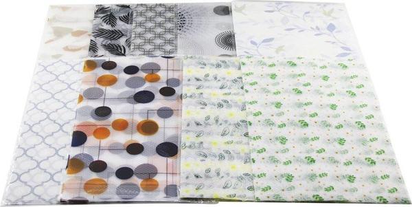 6 PCS 30X45CM EVA - KAYMAZ DOLAP VE ÇEKMECE İÇİ RAF ÖRTÜSÜ-Findit - Image 1