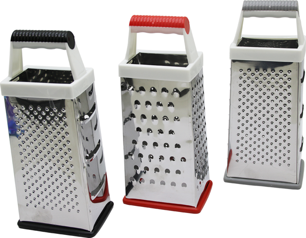 INOX DÖRTGEN - BÜYÜK METAL RENDE PLASTİK SAPLI-Findit - Image 1