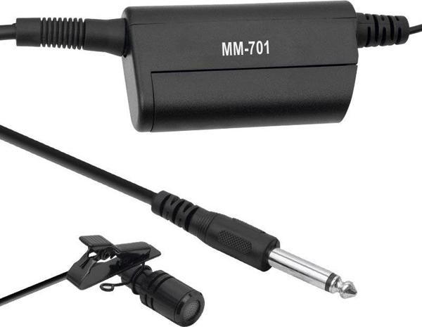 MAGI CVOICE MM-701 600 OHM KABLOLU YAKA MİKROFONU-Findit - Image 1