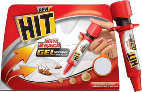 HIT ANTİ HAMAMBÖCEĞİ JELİ - ŞIRINGA 20GR-Findit - Image 1