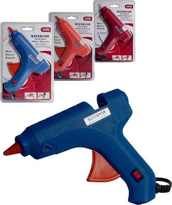 WINNBOSS WN-1162 40 WATT ANAHTARLI SICAK MUM SİLİKON TABANCASI-Findit - Image 1
