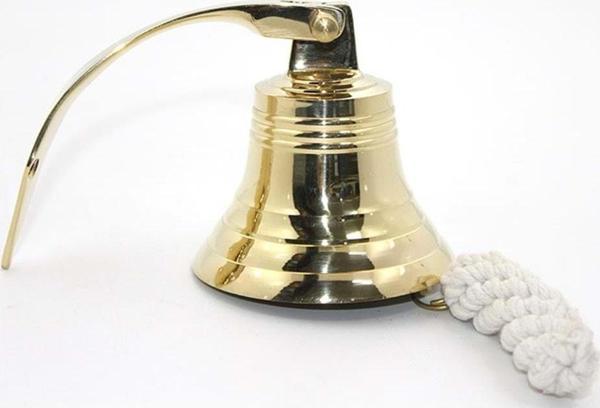 Pirinç Duvara Asmalı Çan - Image 1