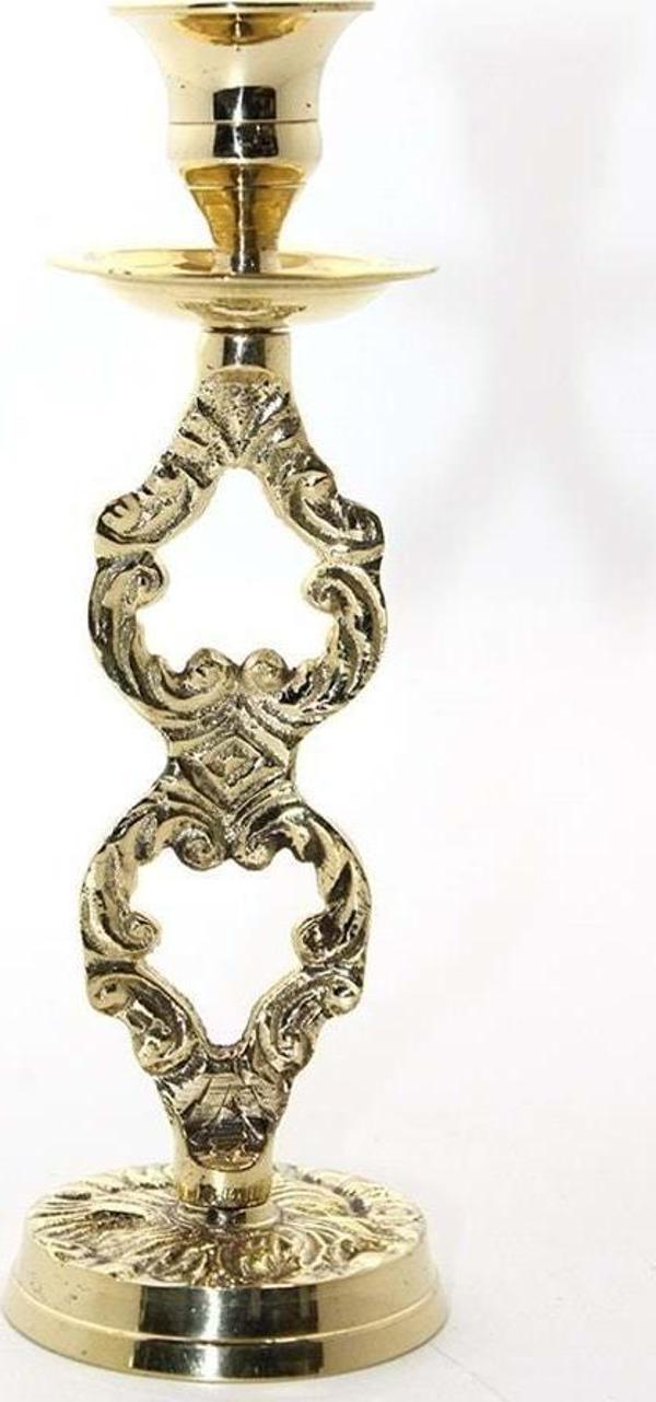 Tekli Pirinç Şamdan - Image 1