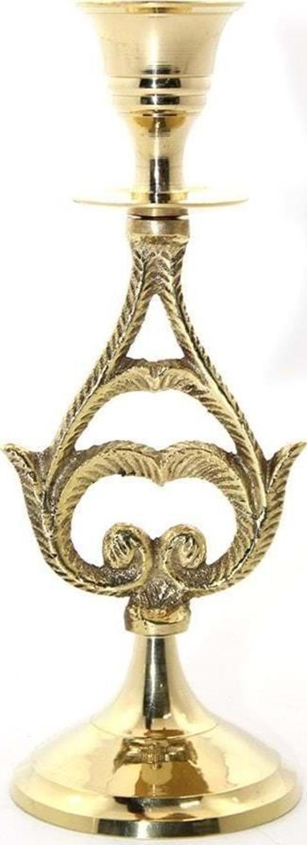Tekli Pirinç Şamdan - Image 1