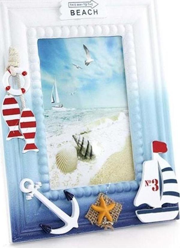 Ahşap Marin Resim Çercevesi - Image 1