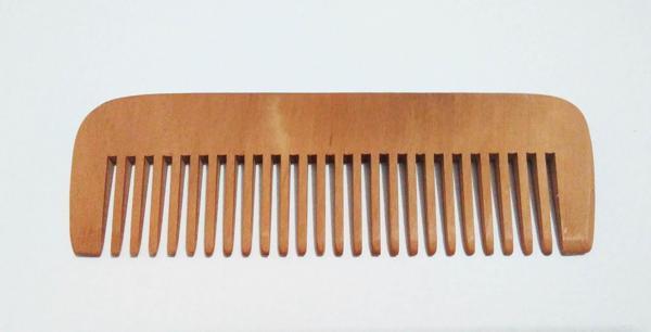 Ahşap Saç Tarak Geniş Dişli 12'Lİ Paket - Image 1