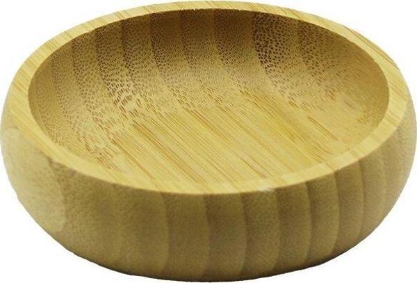 TEKLİ - MİNİ=8.5CM AHŞAP BAMBU ÇEREZLİK - LOKUMLUK KASE-Findit - Image 1