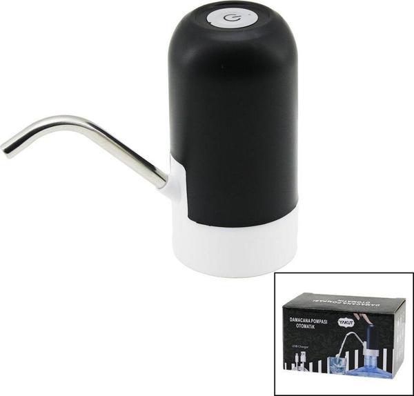 USB ŞARJLI - OTOMATİKDAMACANA SU POMPASI ŞARJ GÖSTERGELİ - DOKUNMATİK DÜĞME 4W - 5V-Findit - Image 1