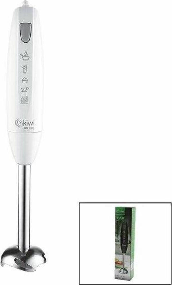 KİWİ KHB-4415  ÇUBUK  EL BLENDER  ÇELİK UÇLU   DC MOTOR - 300W-Findit - Image 1