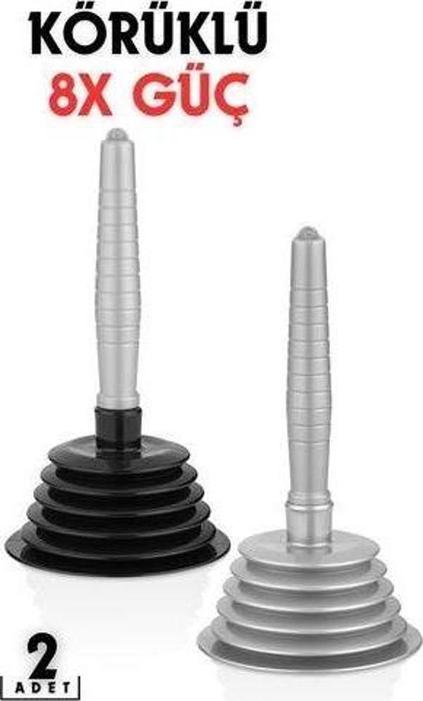 Körüklü Lavabo Açıcı Pompa 2 ADET ProGrade Design - Image 1