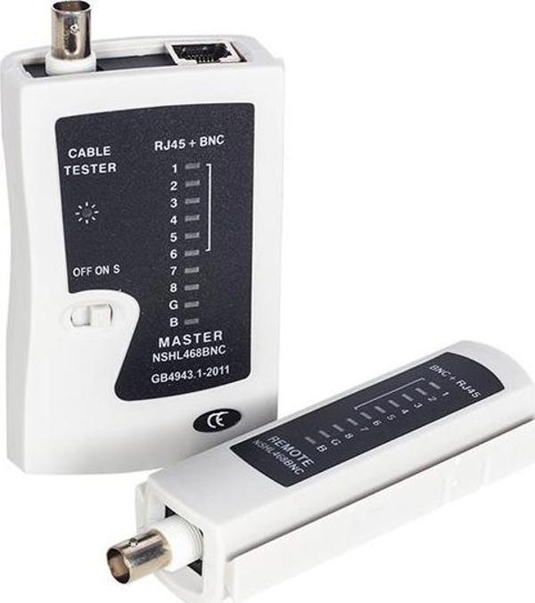 RJ45 - BNC NETWORK KABLO TEST CİHAZI-Findit - Image 1