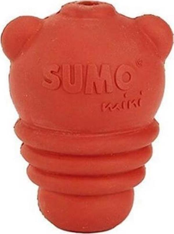 Beeztees Sumo Mını Dental Oyuncak Xs Kırmızı 4,5 cm 3-6 kg - Image 1